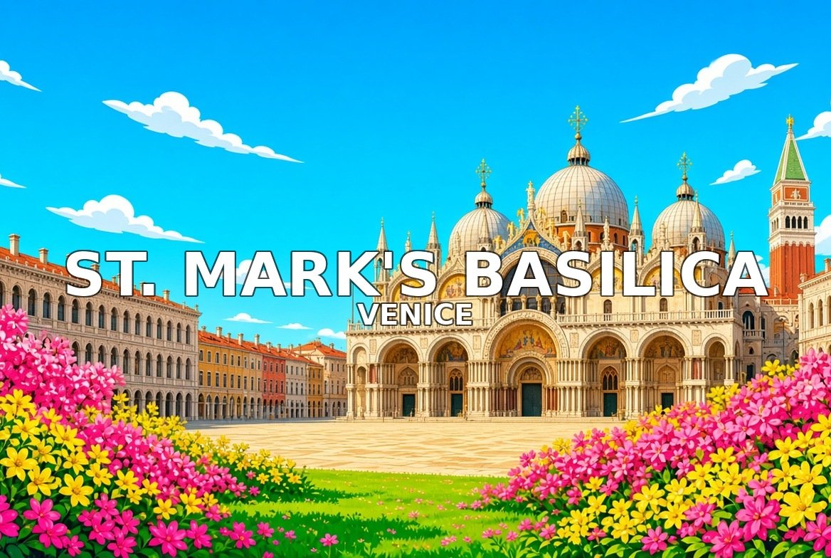 St. Mark’s Basilica Venice