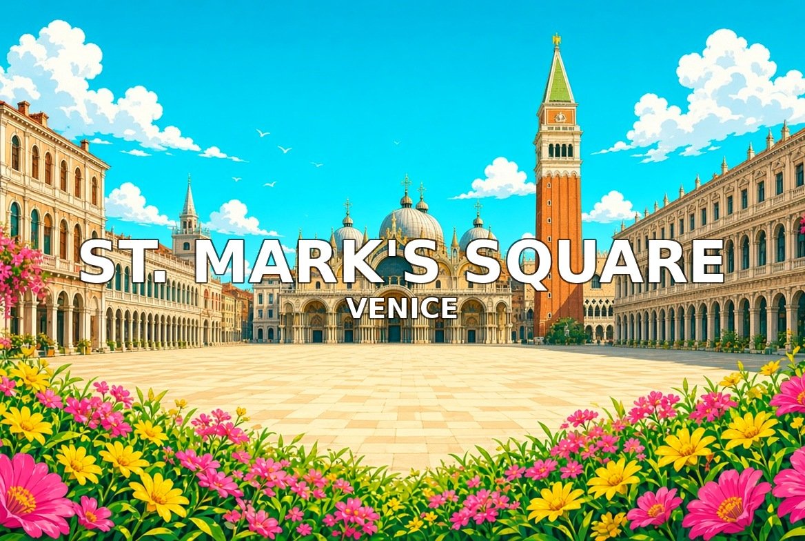 St. Mark’s Square Venice