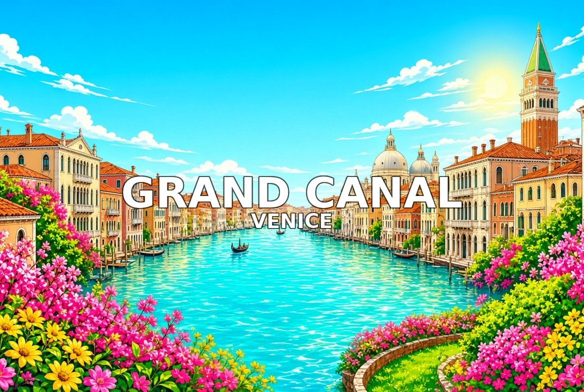 Grand Canal Venice