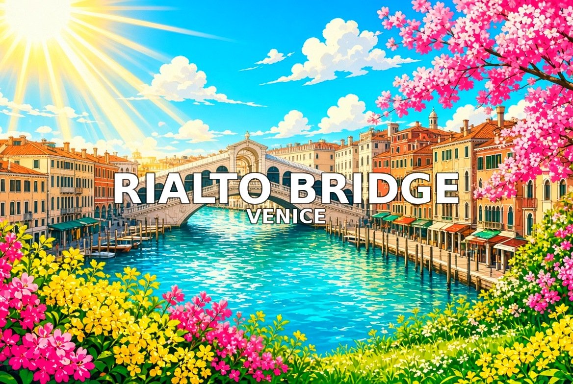 Rialto Bridge Venice
