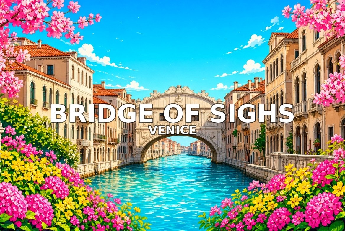 Bridge of Sighs Venice