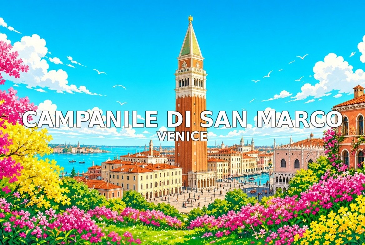 Campanile di San Marco Venice