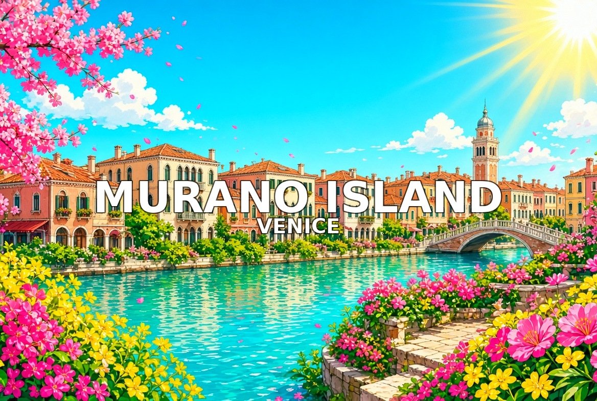 Murano Island Venice