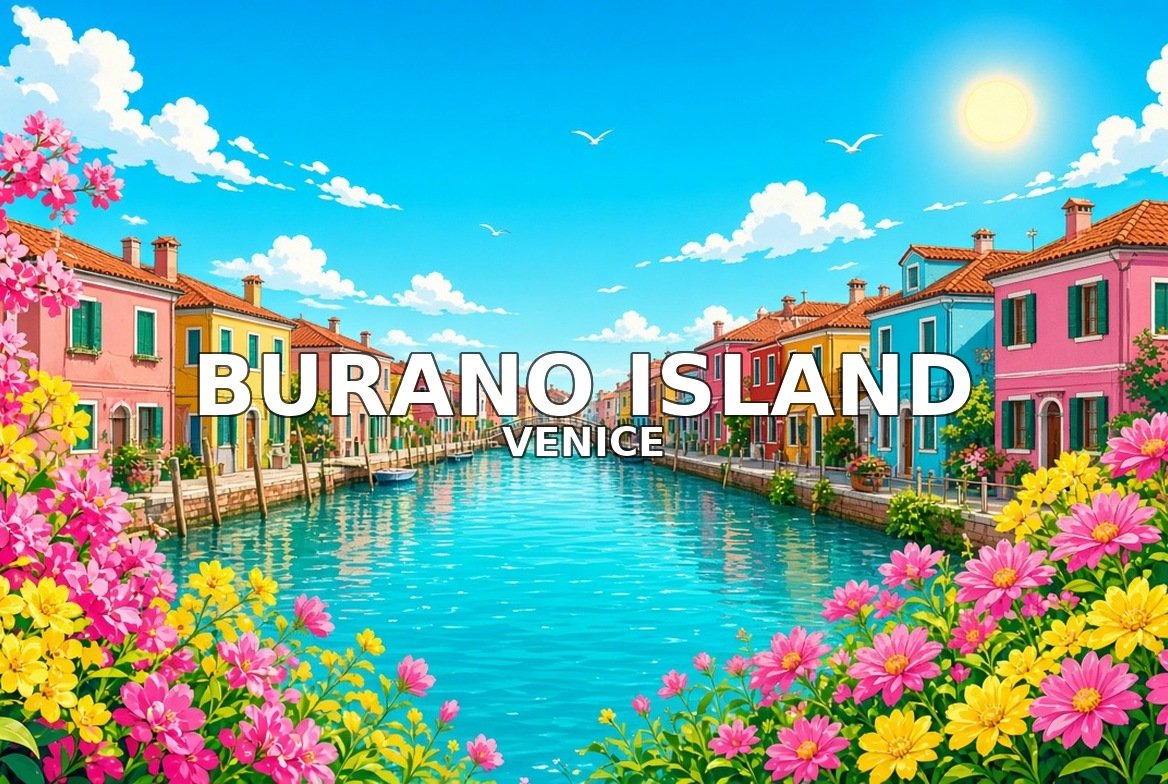 Burano Island Venice