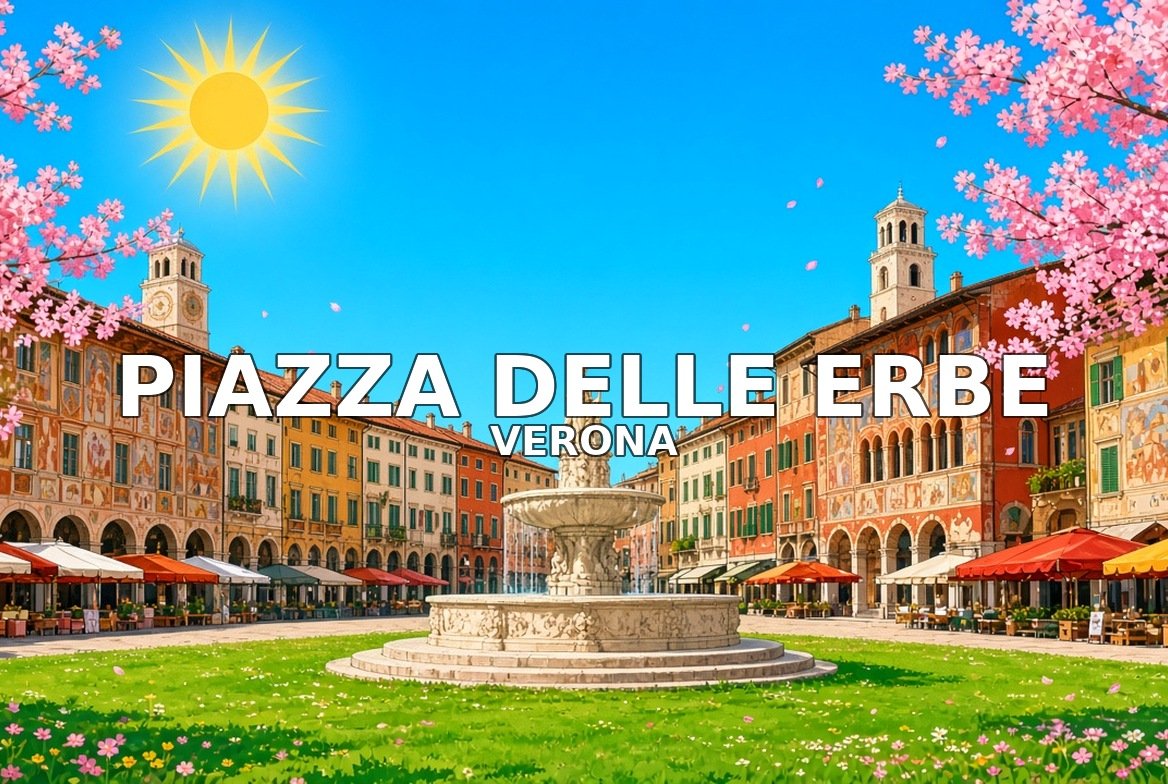 Piazza delle Erbe Verona