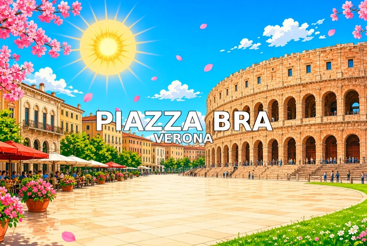 Piazza Bra Verona