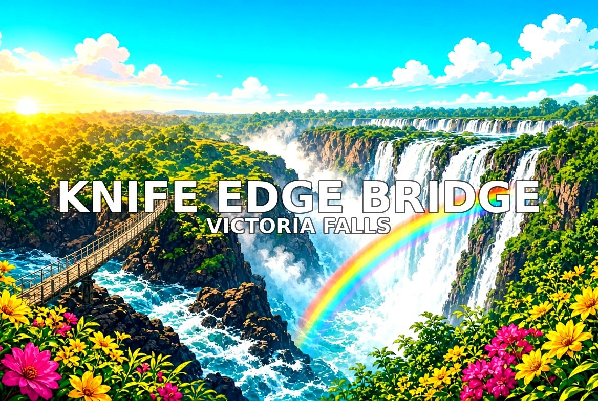 Knife Edge Bridge Victoria Falls