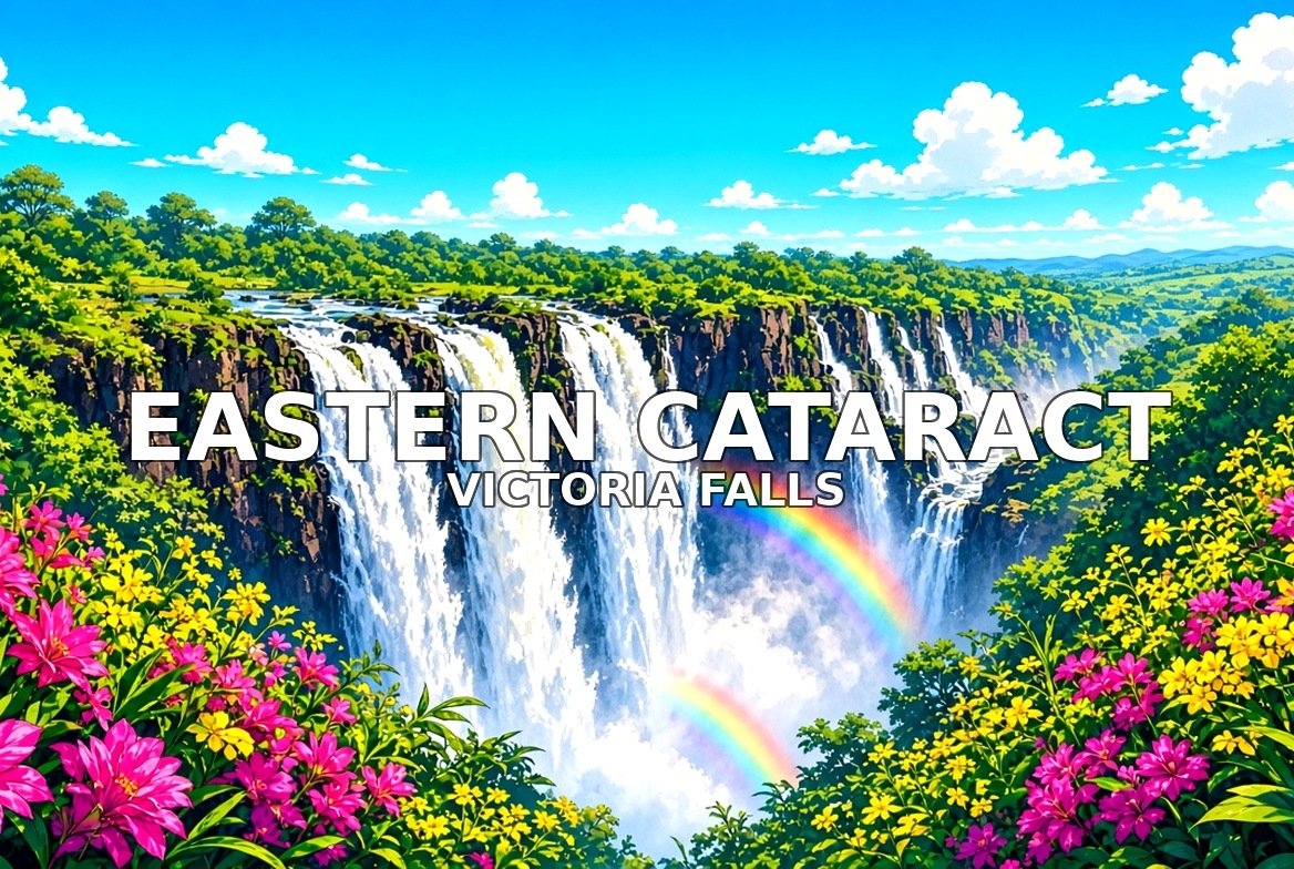 Eastern Cataract Victoria Falls