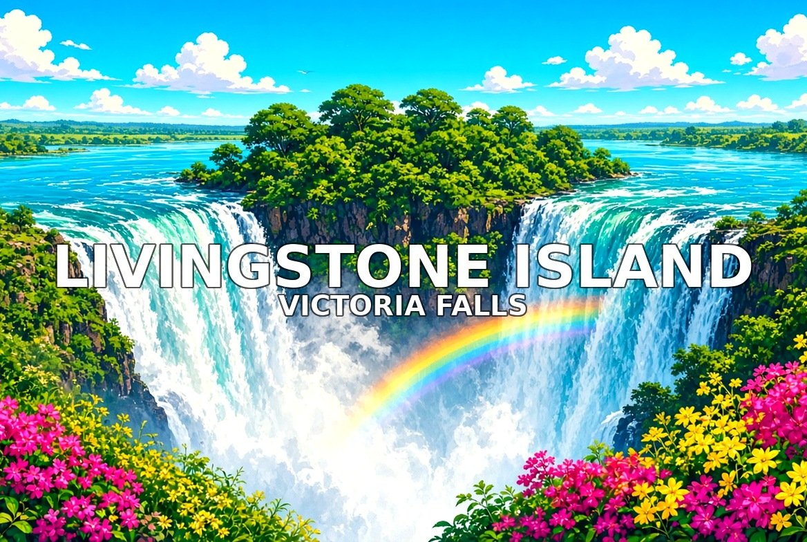 Livingstone Island Victoria Falls
