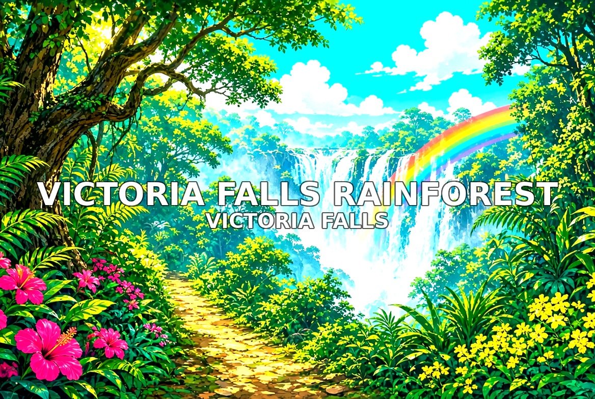 Victoria Falls Rainforest Victoria Falls