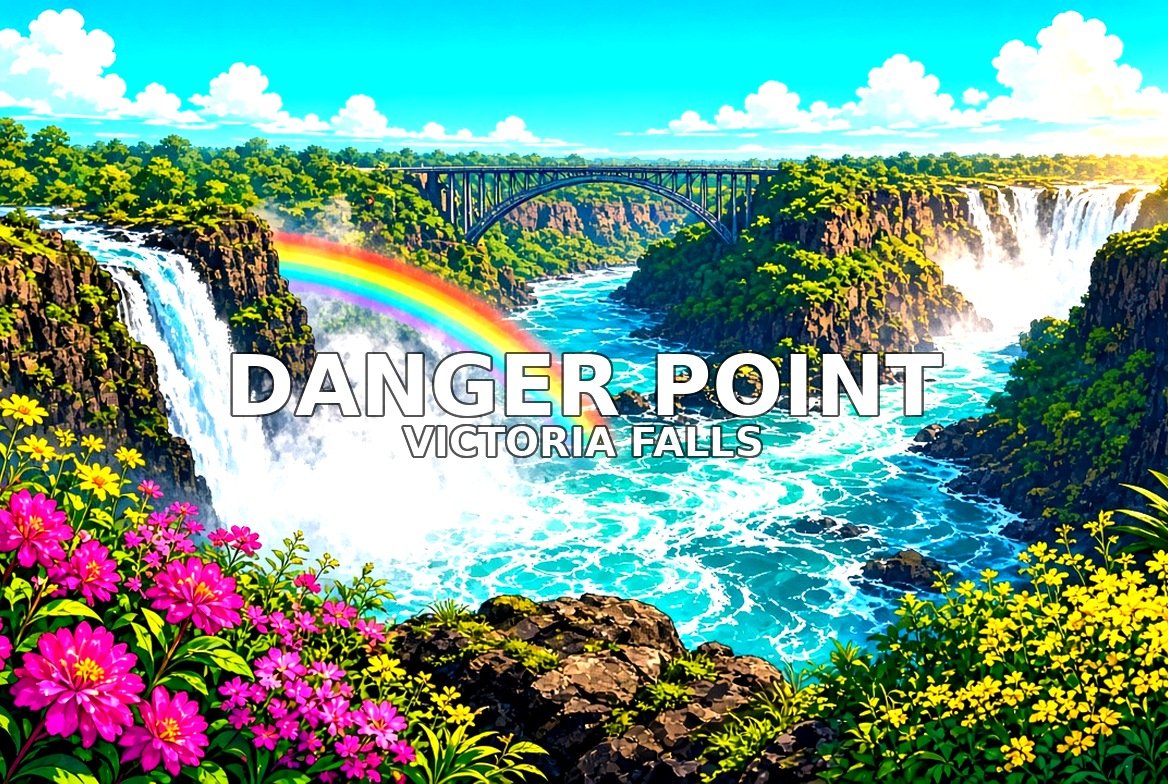 Danger Point Victoria Falls
