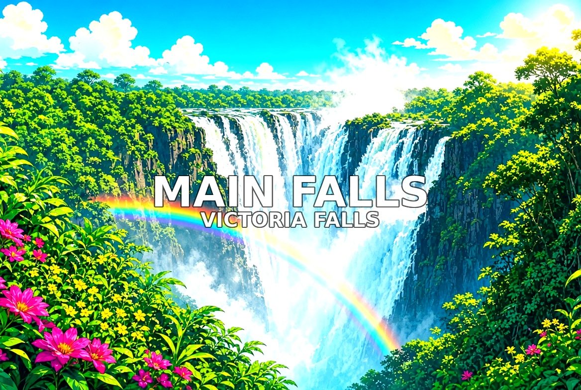 Main Falls Victoria Falls