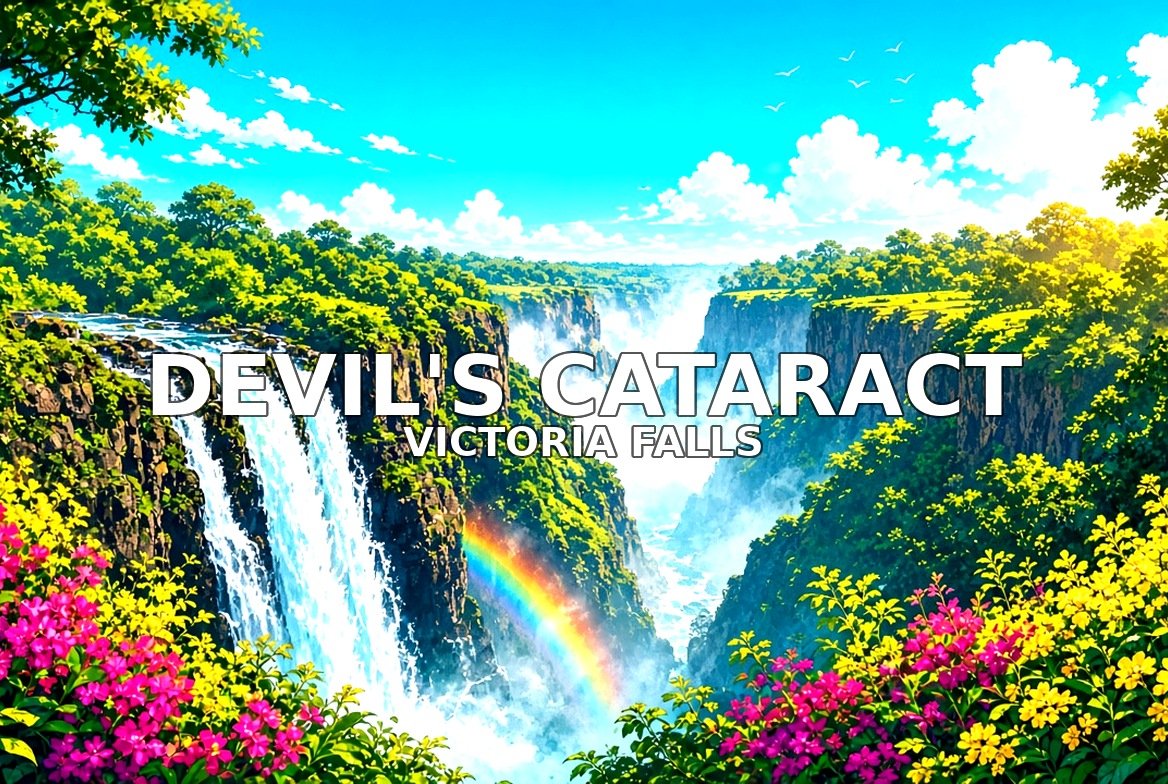 Devil's Cataract Victoria Falls