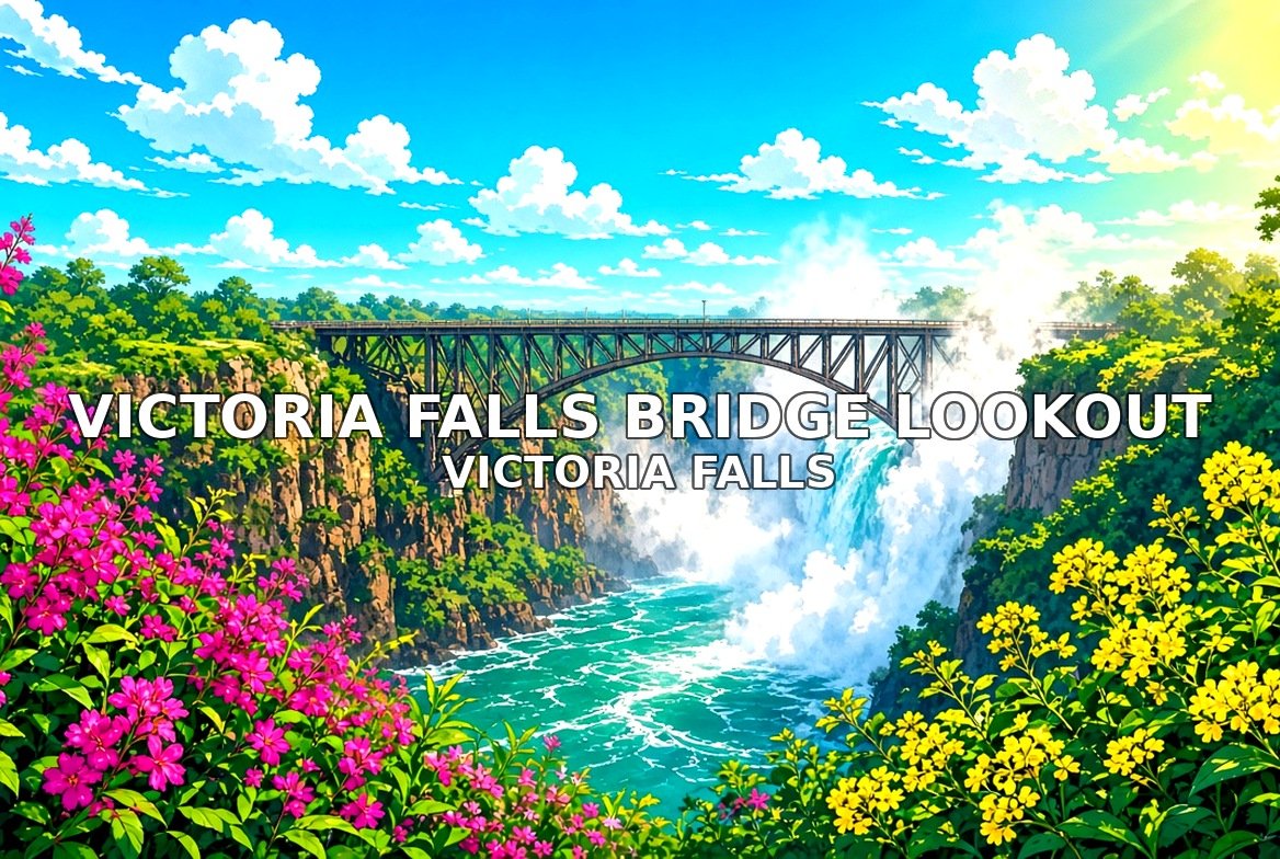 Victoria Falls Bridge Lookout Victoria Falls