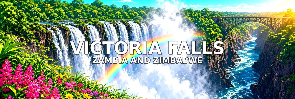 Victoria Falls Zambia and Zimbabwe