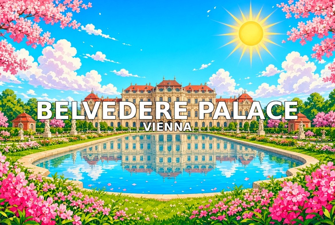 Belvedere Palace Vienna