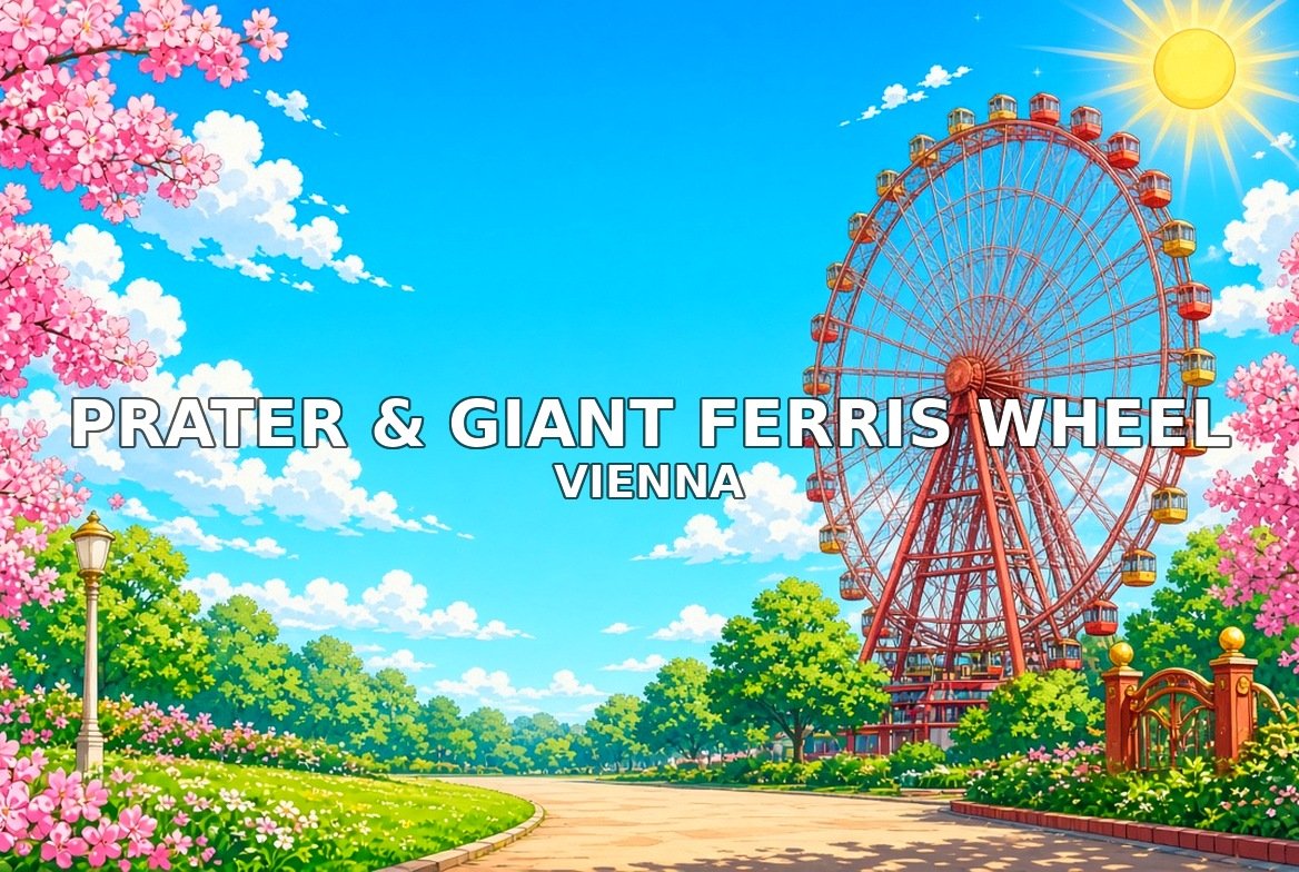 Prater and Giant Ferris Wheel Vienna