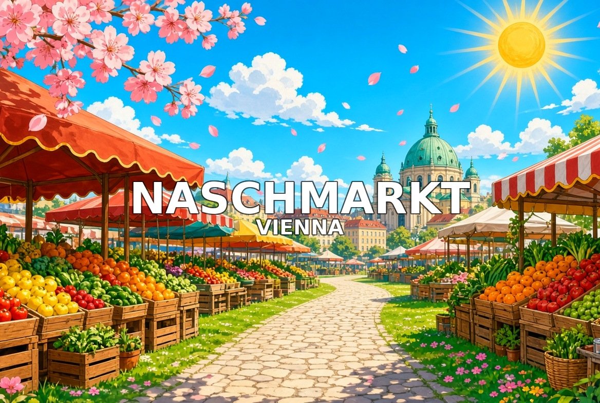 Naschmarkt Vienna