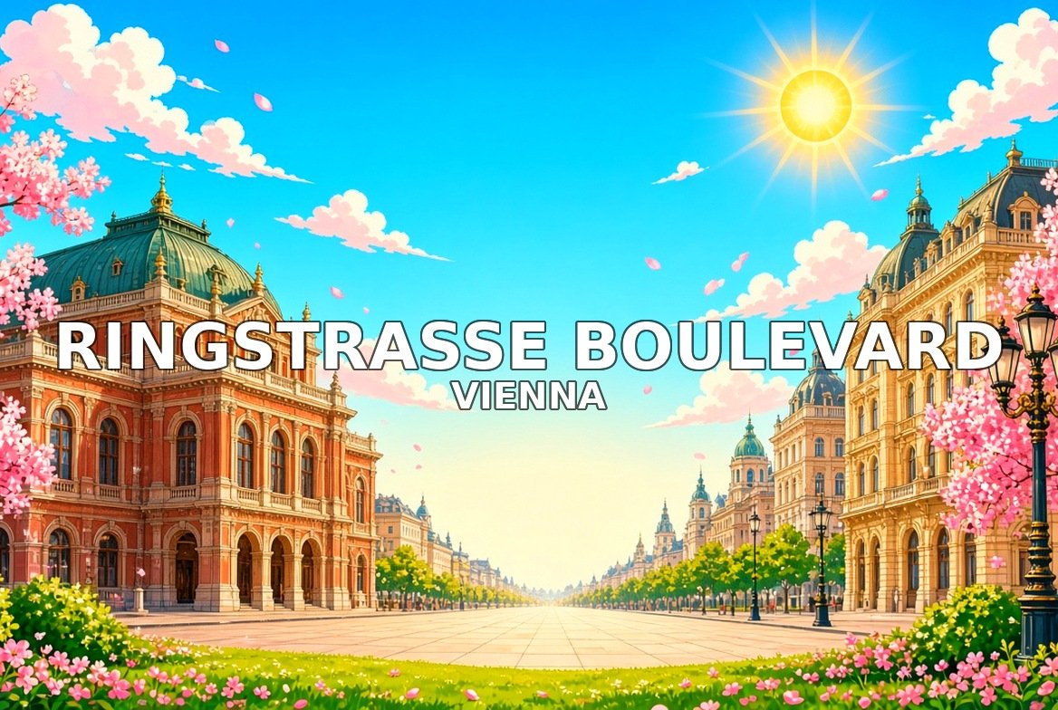 Ringstrasse Boulevard Vienna