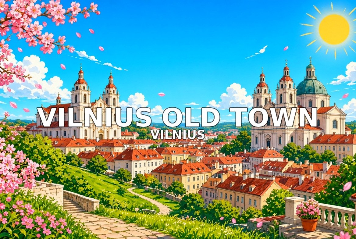 Vilnius Old Town Vilnius