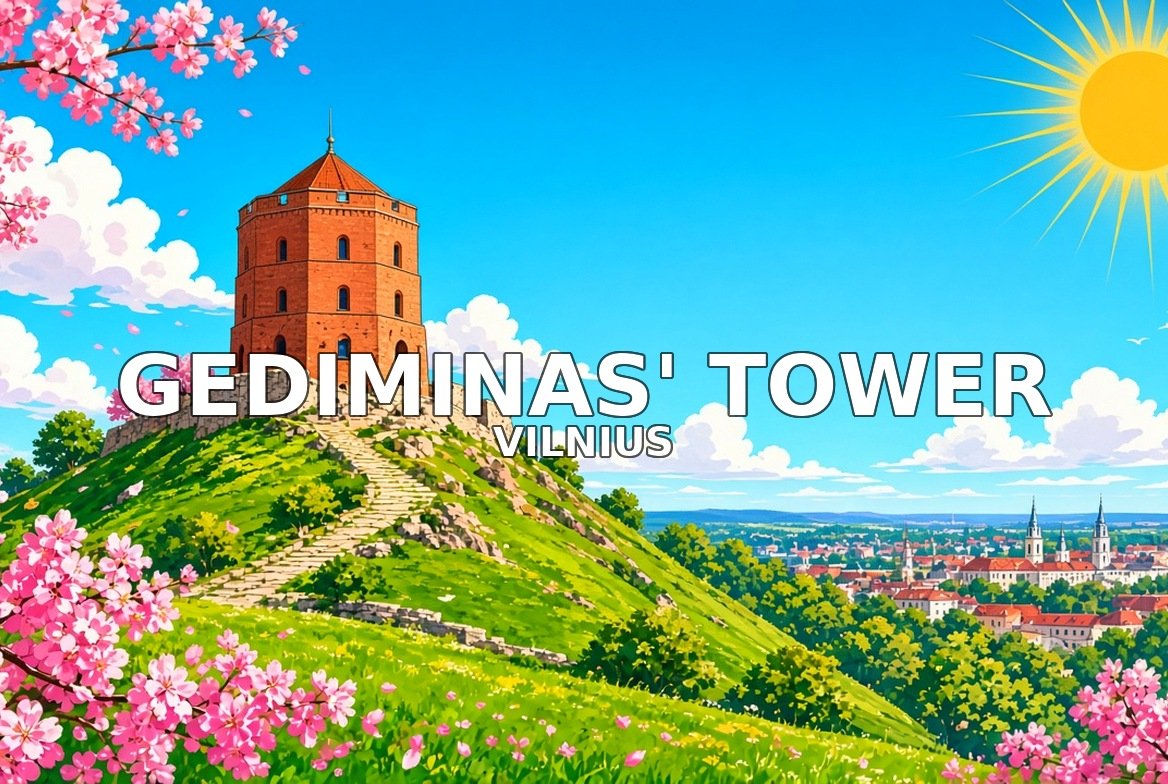 Gediminas’ Tower Vilnius