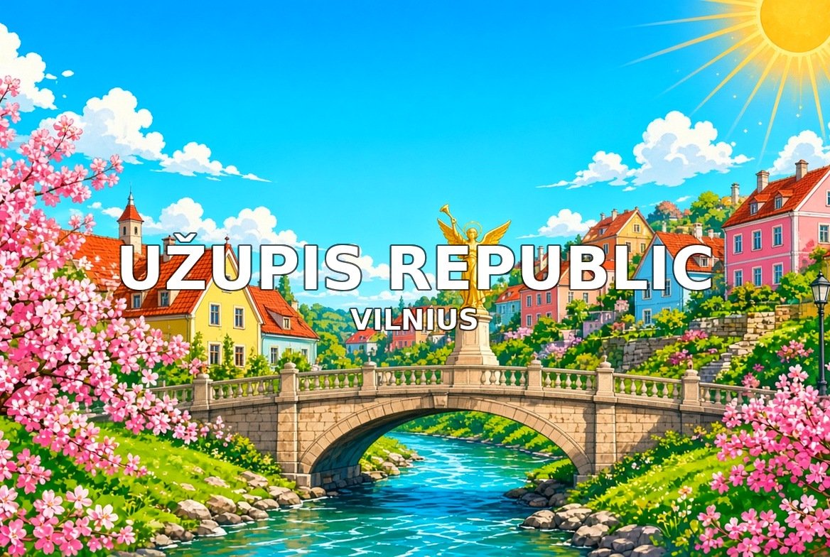 Užupis Republic Vilnius