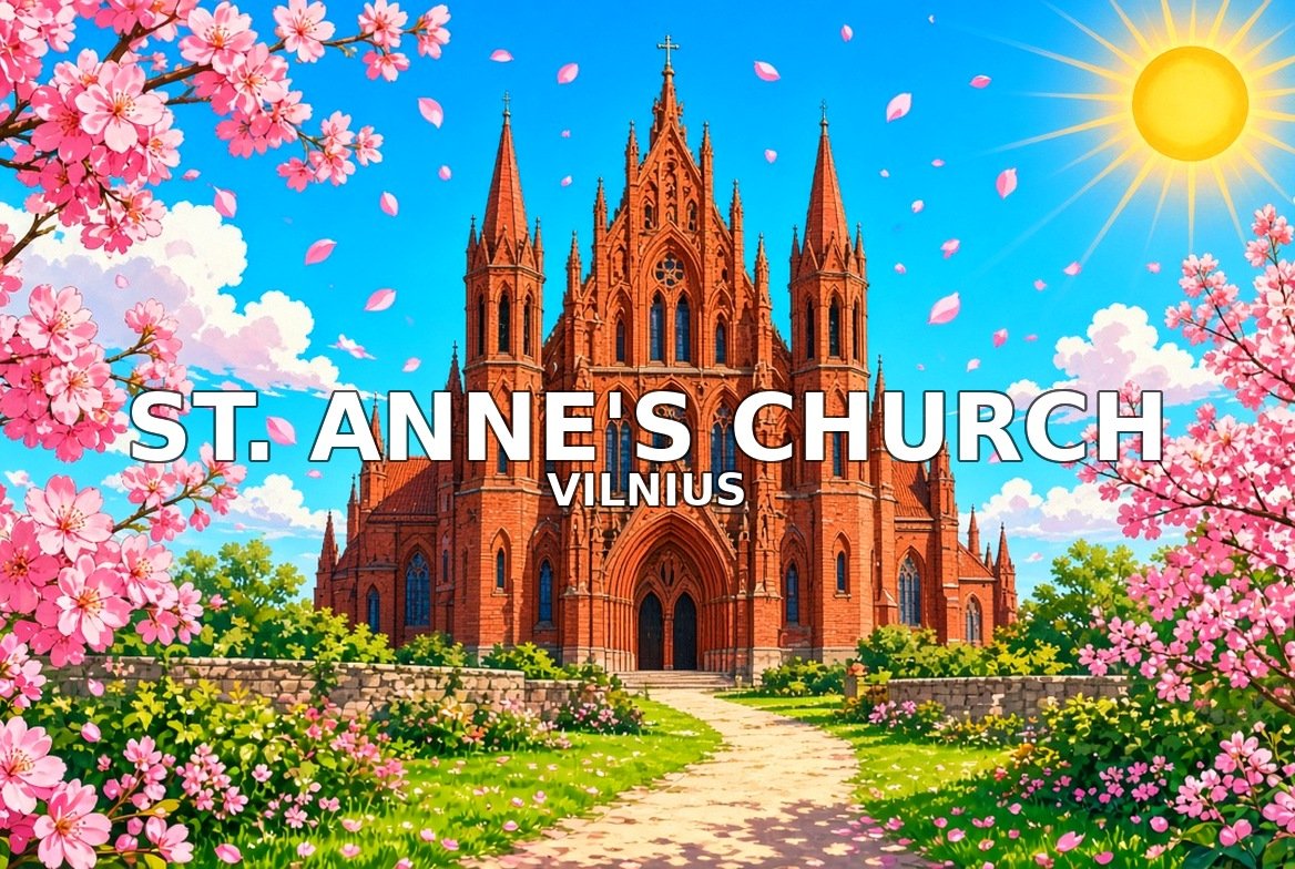 St. Anne’s Church Vilnius