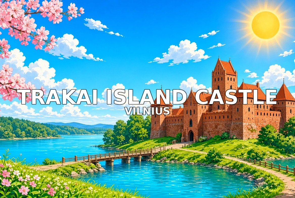 Trakai Island Castle Vilnius