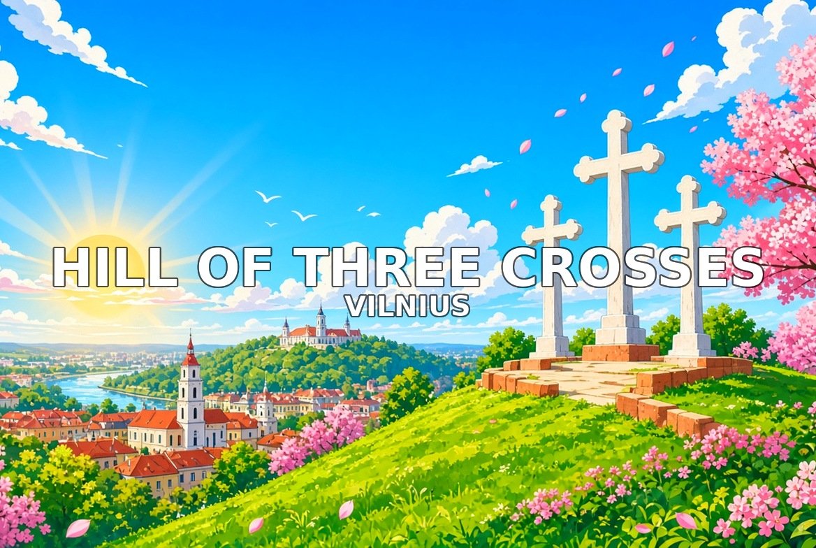 Hill of Three Crosses Vilnius