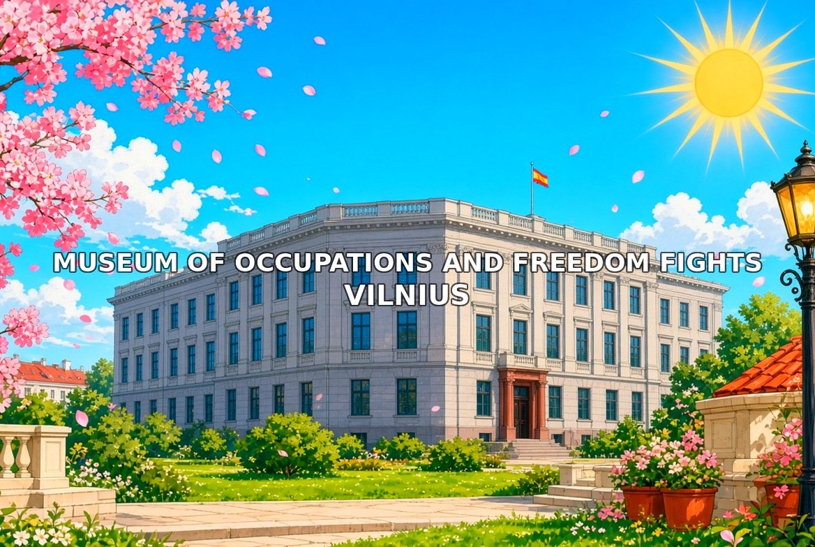 Museum of Occupations and Freedom Fights Vilnius