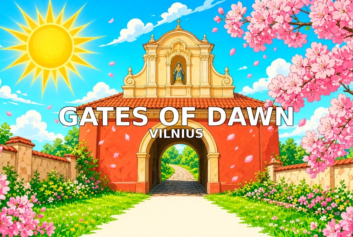 Gates of Dawn Vilnius
