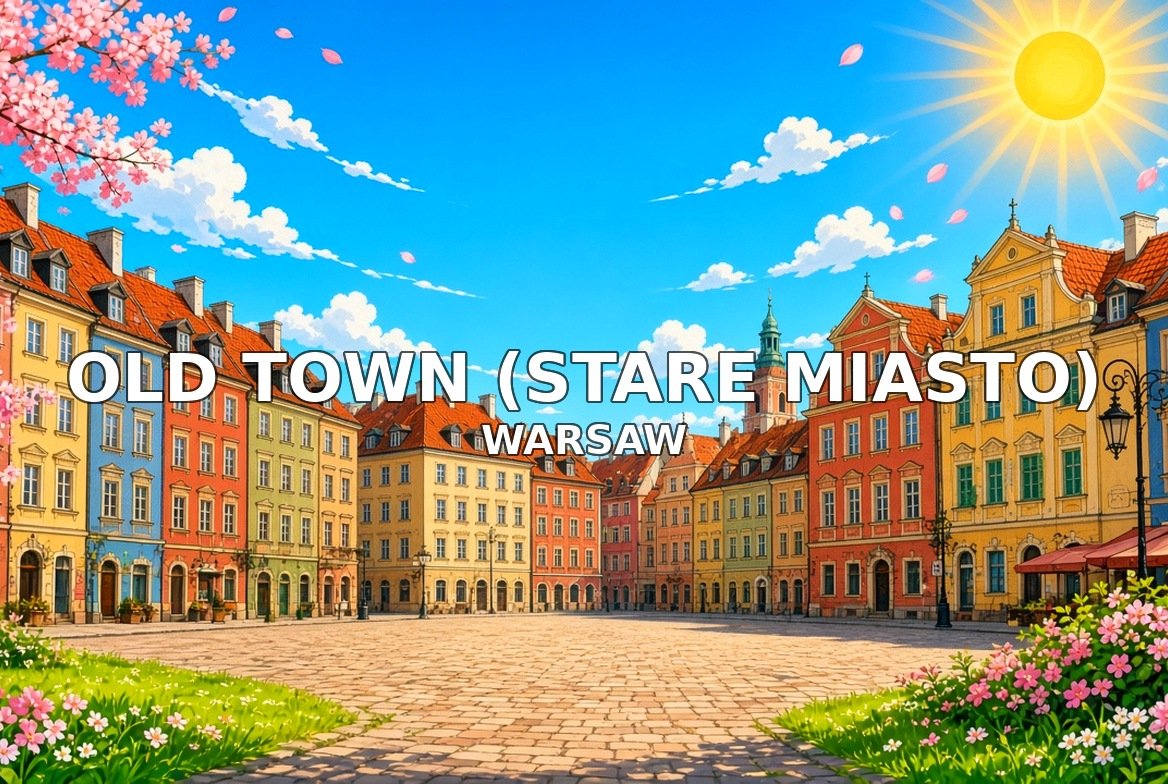 Old Town (Stare Miasto) Warsaw