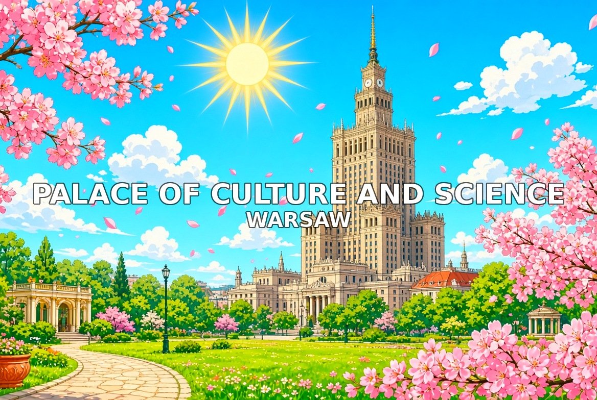 Palace of Culture and Science Warsaw