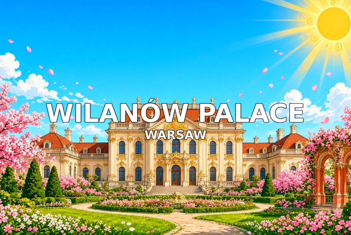 Wilanów Palace Warsaw