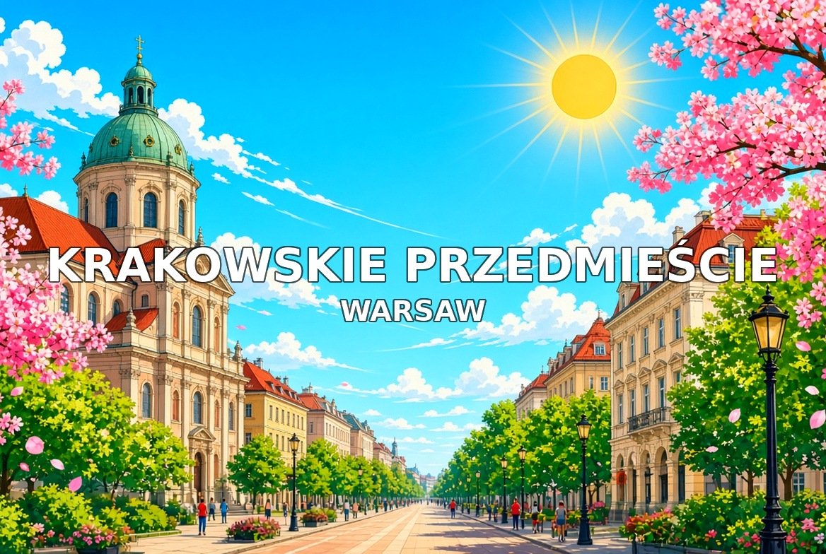 Krakowskie Przedmieście Warsaw