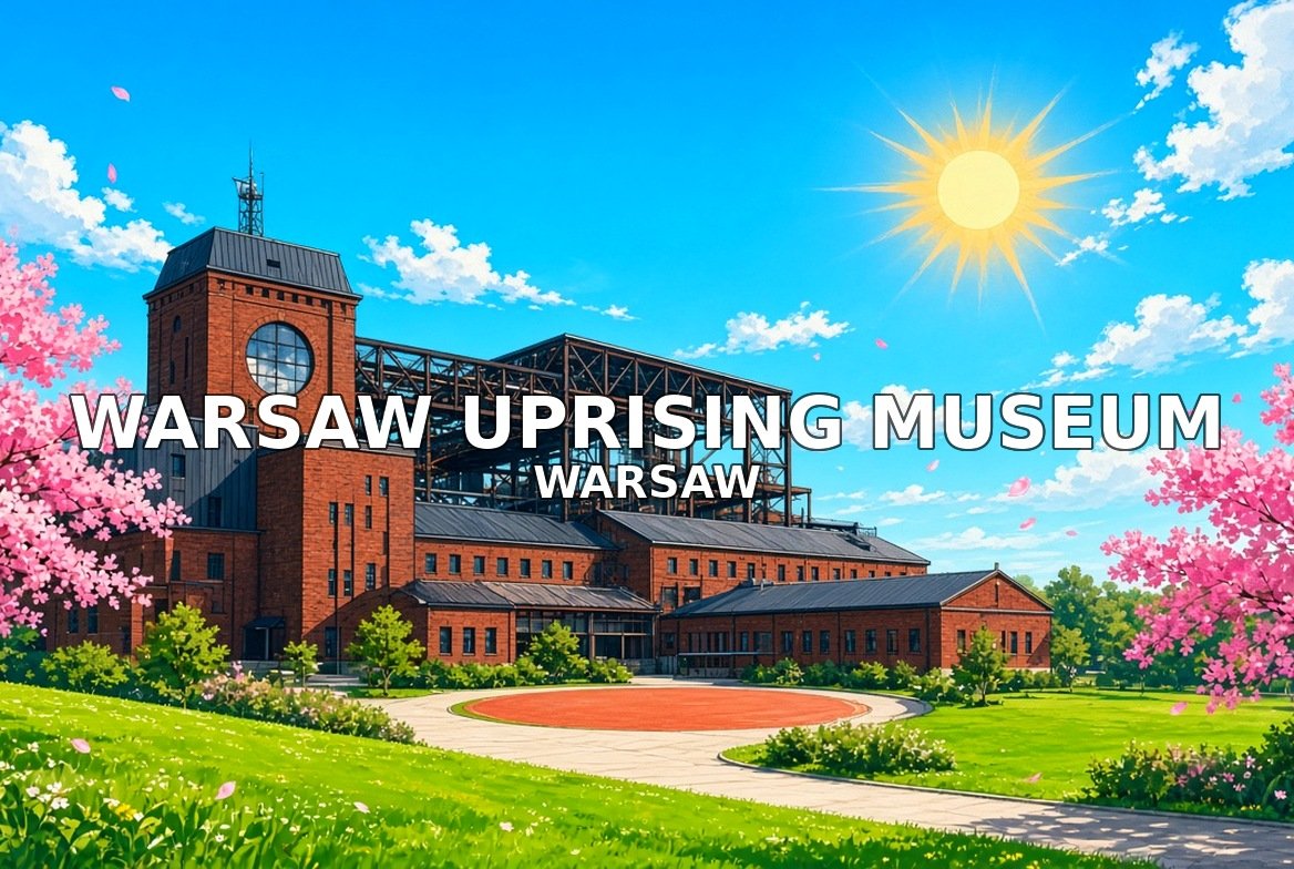 Warsaw Uprising Museum Warsaw