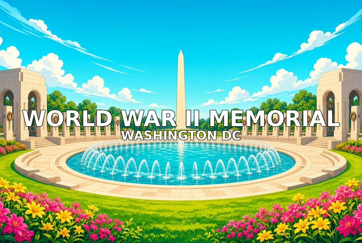 World War II Memorial Washington DC