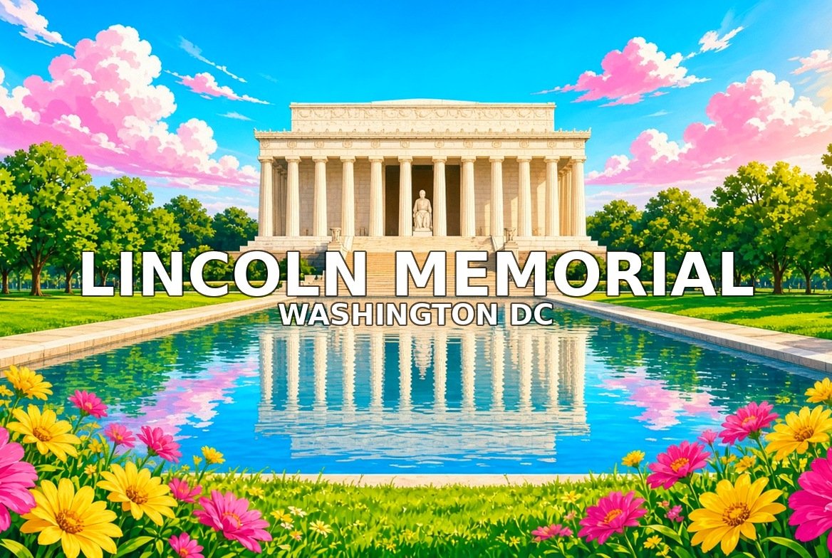 Lincoln Memorial Washington DC