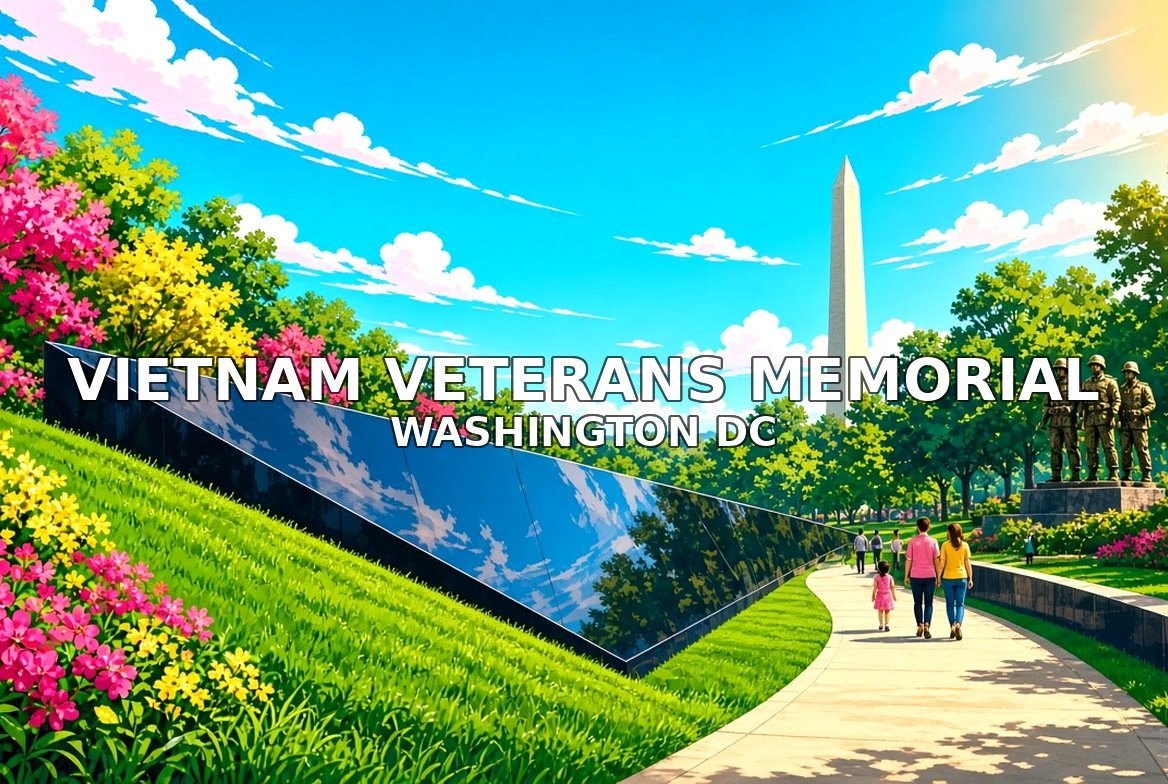 Vietnam Veterans Memorial Washington DC