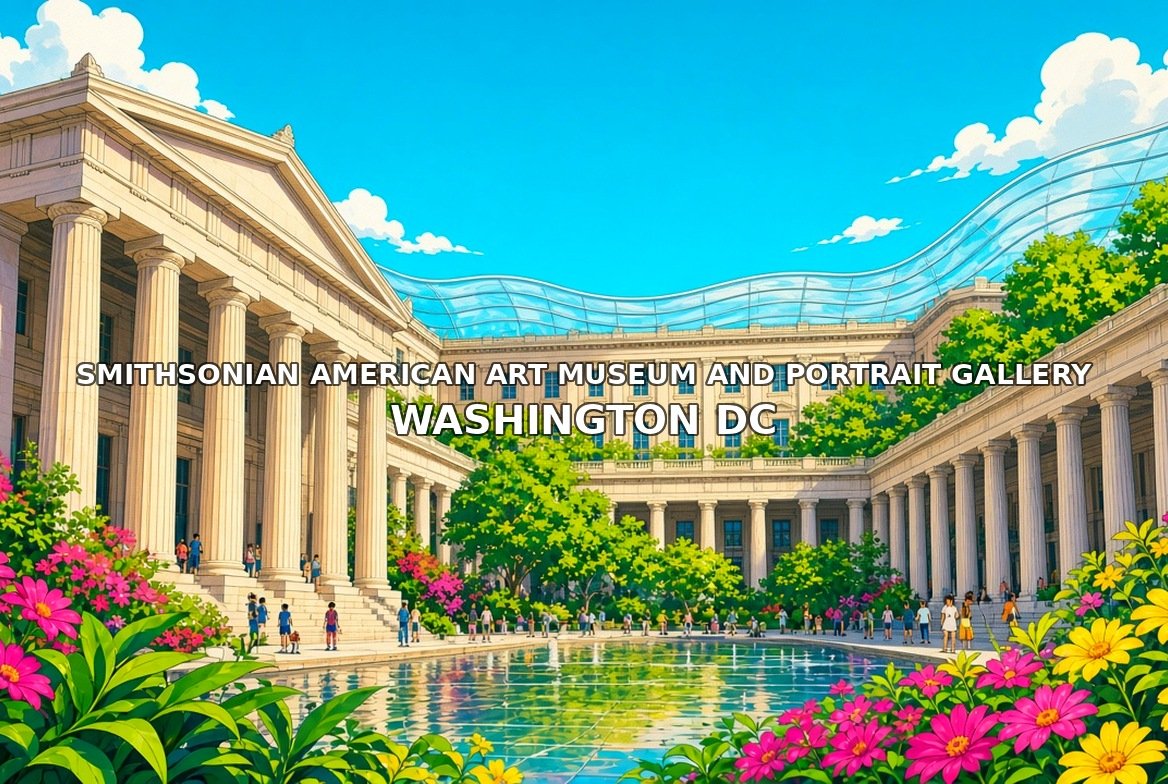 Smithsonian American Art Museum and Portrait Gallery Washington DC