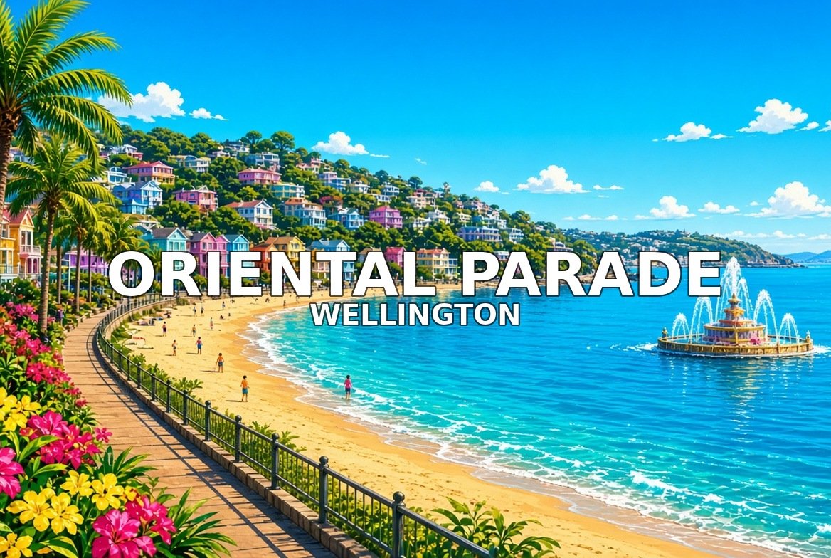 Oriental Parade Wellington