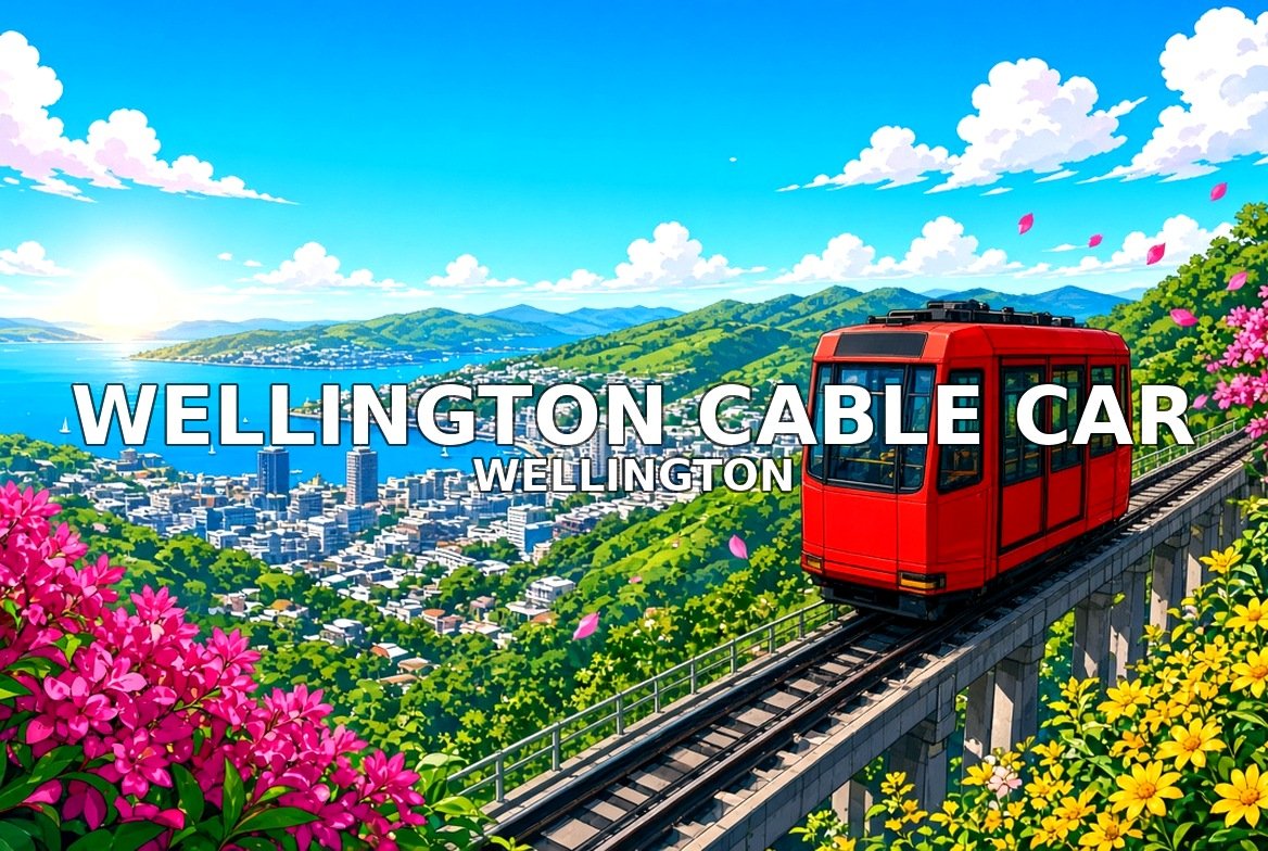 Wellington Cable Car Wellington
