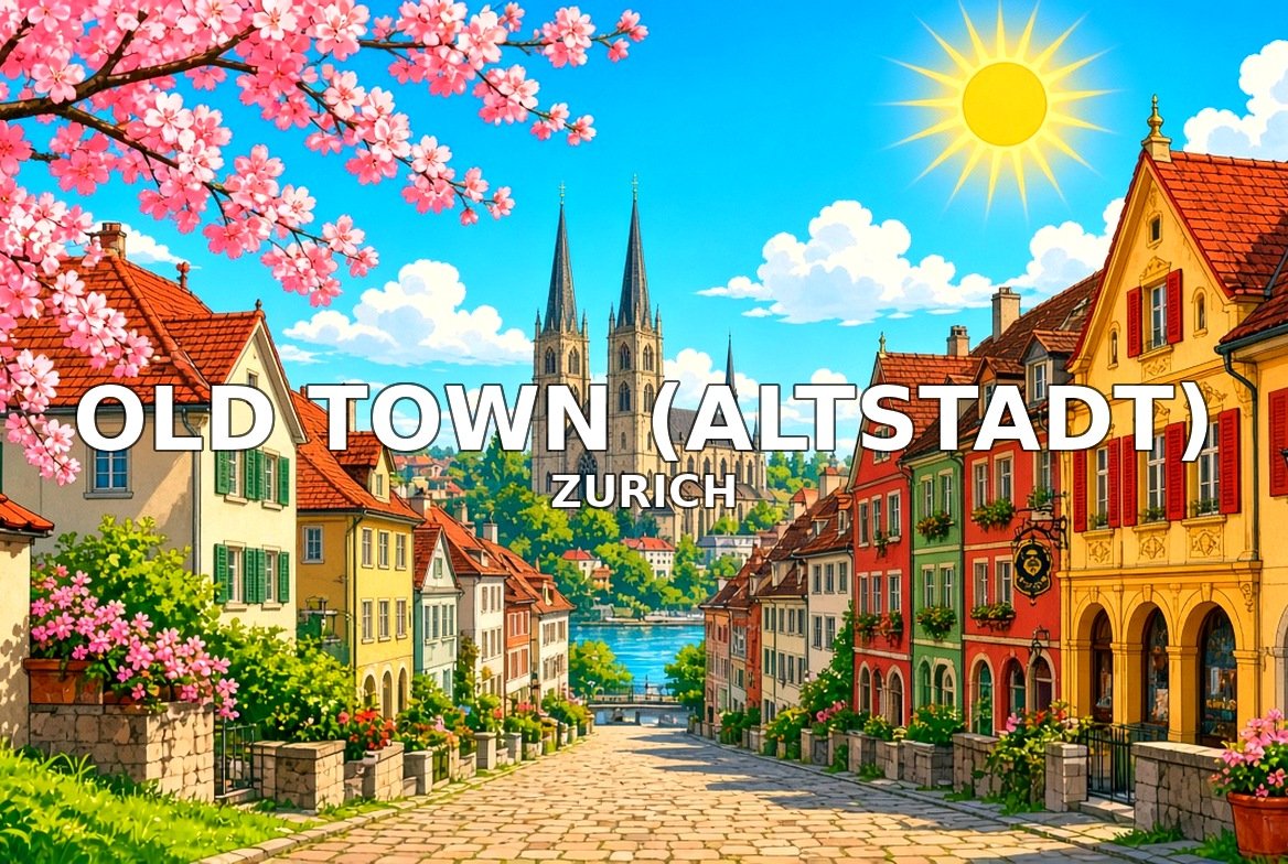 Old Town (Altstadt) Zurich