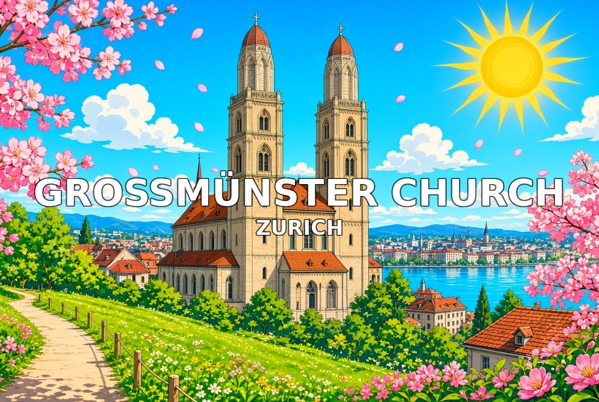 Grossmünster Church Zurich