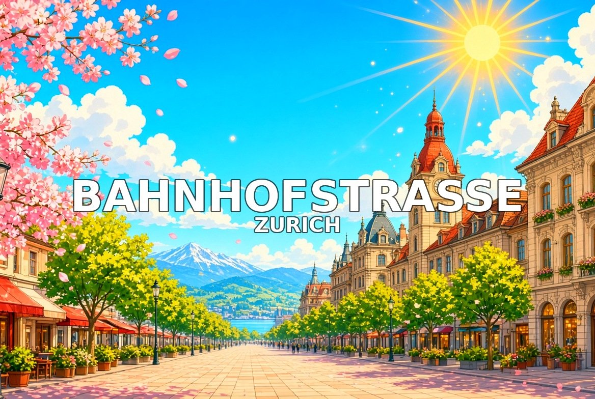 Bahnhofstrasse Zurich