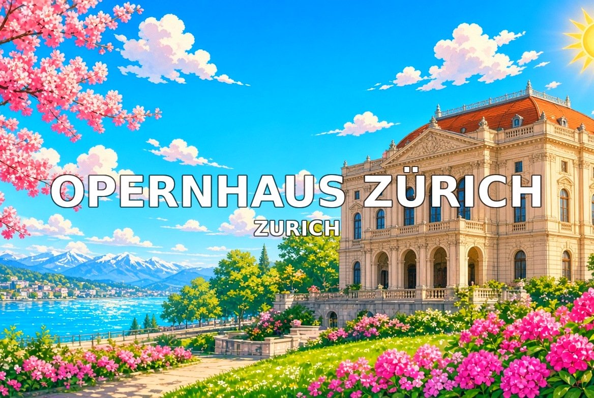 Opernhaus Zürich Zurich