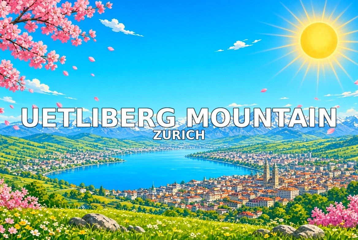 Uetliberg Mountain Zurich