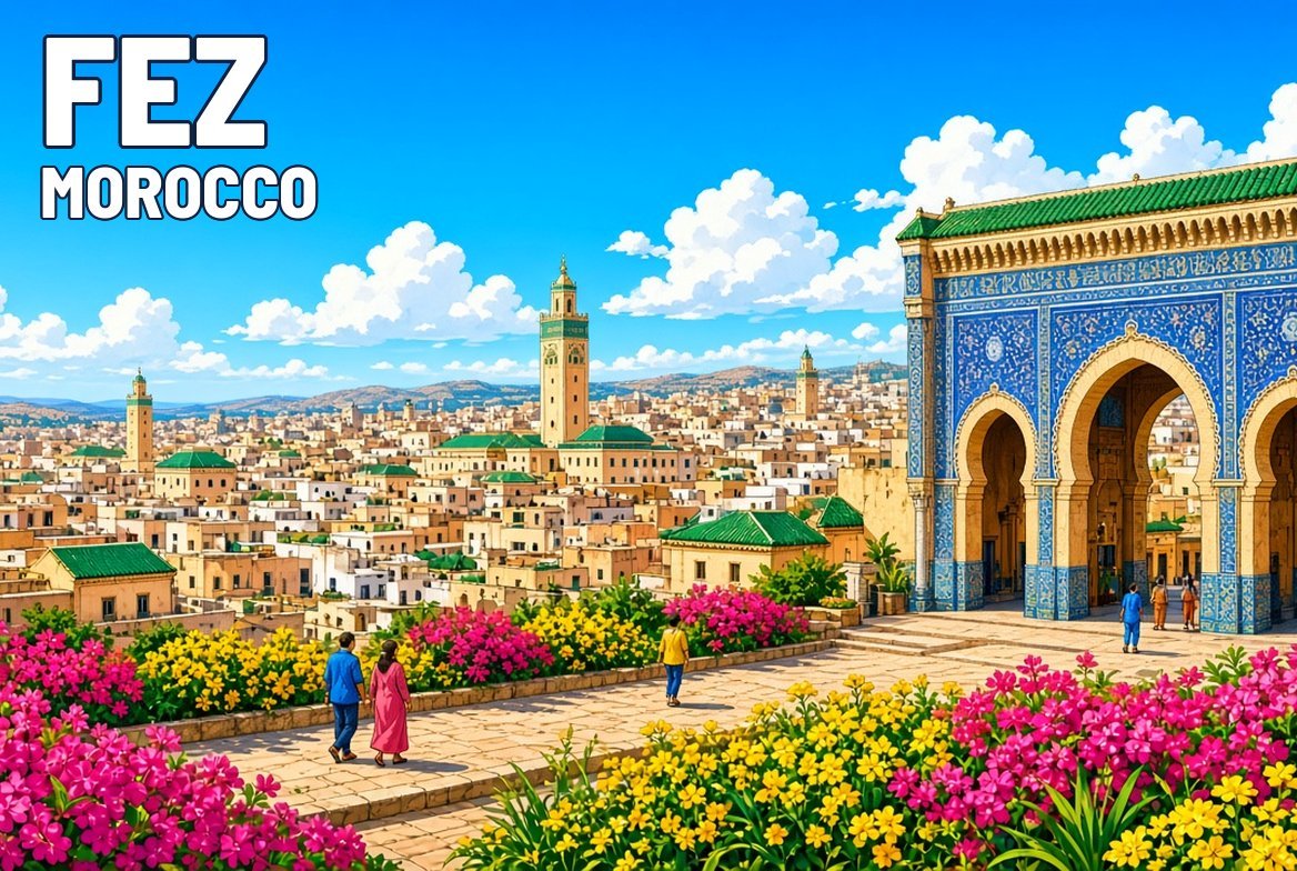 Fez, Morocco