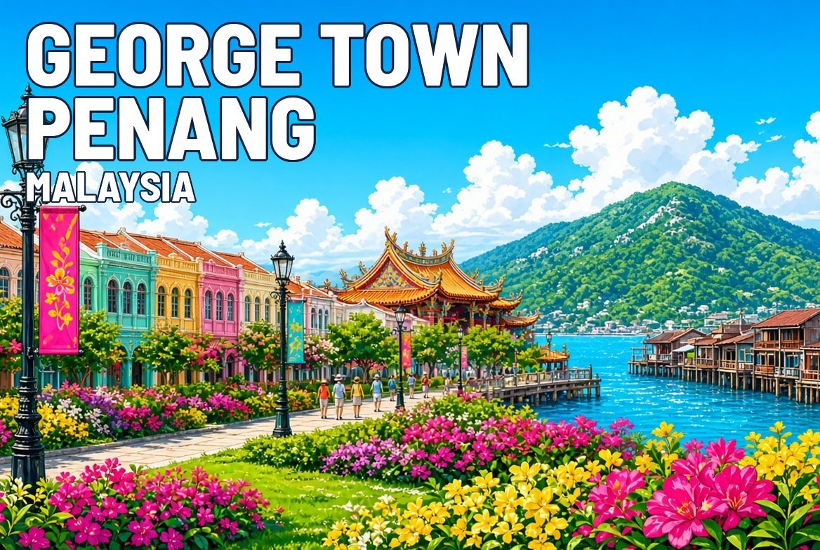 George Town Penang, Malaysia