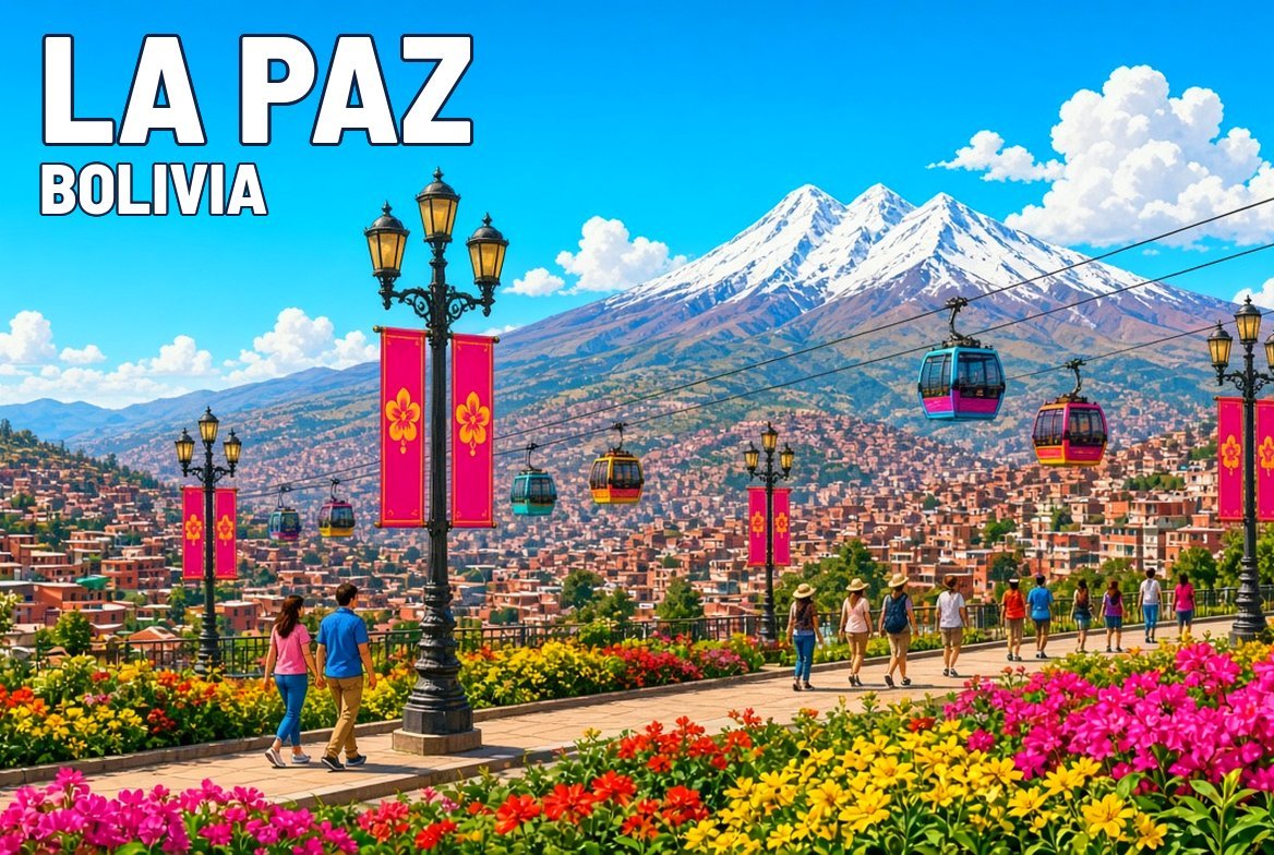 La Paz, Bolivia